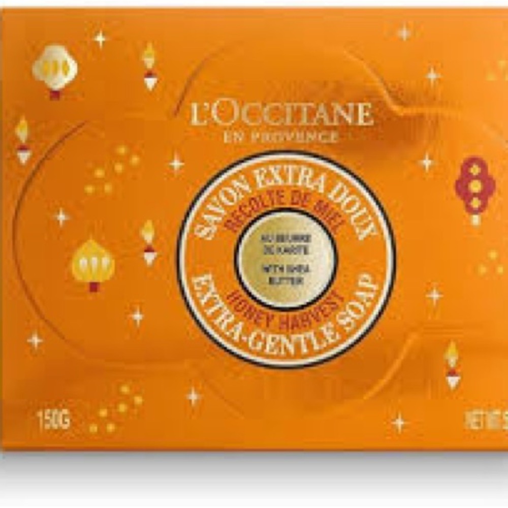 L'OCCITANE Honey Harvest Soap